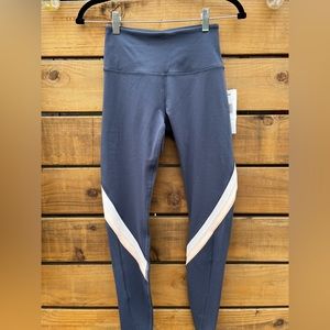 NWT L*space WREN Legging, Slate Chasing Rainbows print, size Small